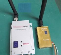 無線影音新飛躍 2W大功率1.2G頻段傳輸器，打造抗干擾、遠距離的無線影音解決方案